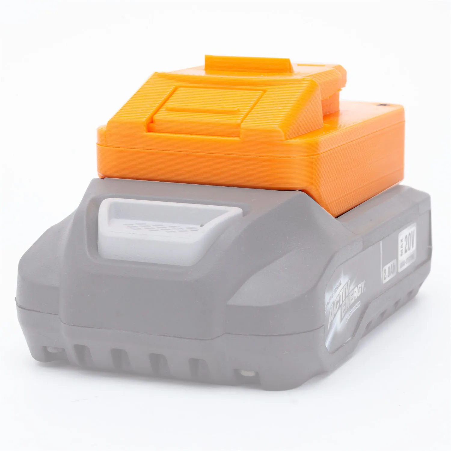 Адаптер-конвертер для аккумуляторов Aldi Ferrex Activ Energy в инструменты Worx 4PIN 20V (батарея в комплект не входит)
Адаптер-конвертер для аккумуляторов Aldi Ferrex Activ Energy в инструменты Worx 4PIN 20V (батарея в комплект не входит)