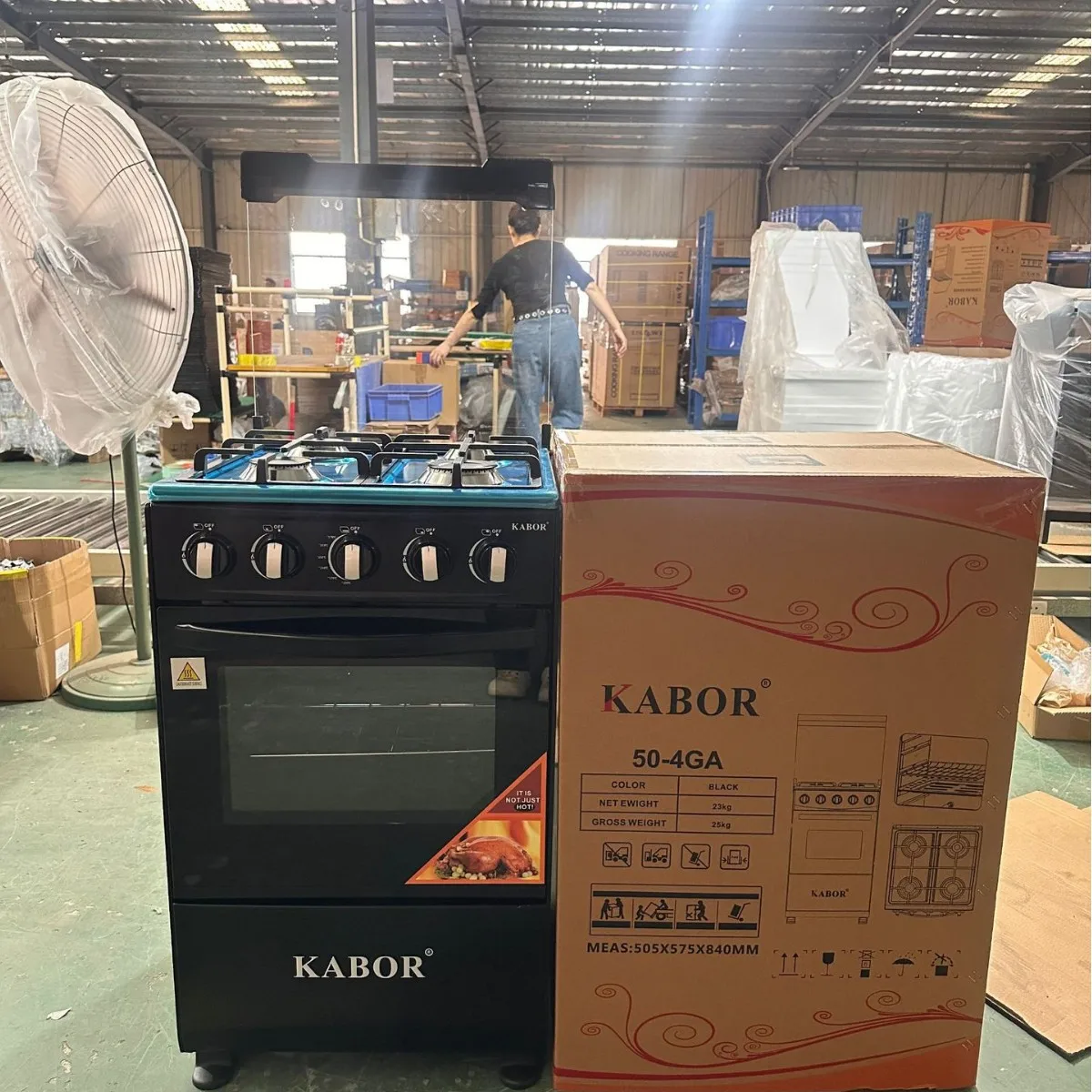 Professional 4 Gas Burner 2800PA Gas Stove with GAS OVEN 50 Wide Stainless Steel Top Free Standing Cooking Range Africa Hot Sale
Professional 4 Gas Burner 2800PA Gas Stove with GAS OVEN 50 Wide Stainless Steel Top Free Standing Cooking Range Africa Hot Sale