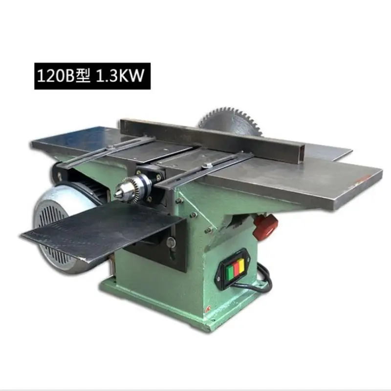 220V 1.3Kw Multi-Functional Woodworking Planer Table Saw Electric Drilling Table Planer Three In One 120 All Copper Motor
220V 1.3Kw Multi-Functional Woodworking Planer Table Saw Electric Drilling Table Planer Three In One 120 All Copper Motor