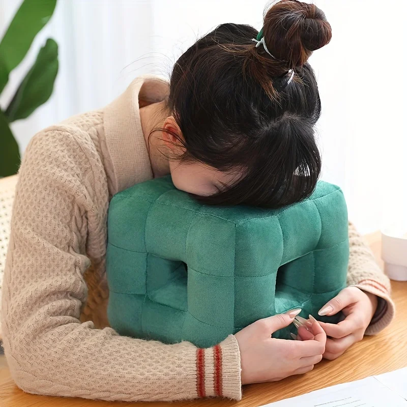 Creative Multifunctional Pillow Cube Shape Plush Cushion Throw Pillow Soft High Quality Nap Pillow
Creative Multifunctional Pillow Cube Shape Plush Cushion Throw Pillow Soft High Quality Nap Pillow