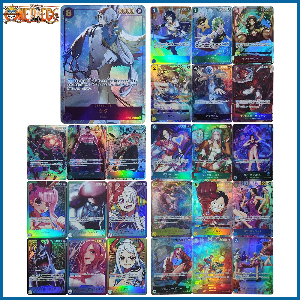 Аниме One Piece DIY ACG Boys боевая игра игрушки коллекционные карты Рождественские подарки на день рождения Uta Boa Hancock Perona Roronoa Zoro
Аниме One Piece DIY ACG Boys боевая игра игрушки коллекционные карты Рождественские подарки на день рождения Uta Boa Hancock Perona Roronoa Zoro