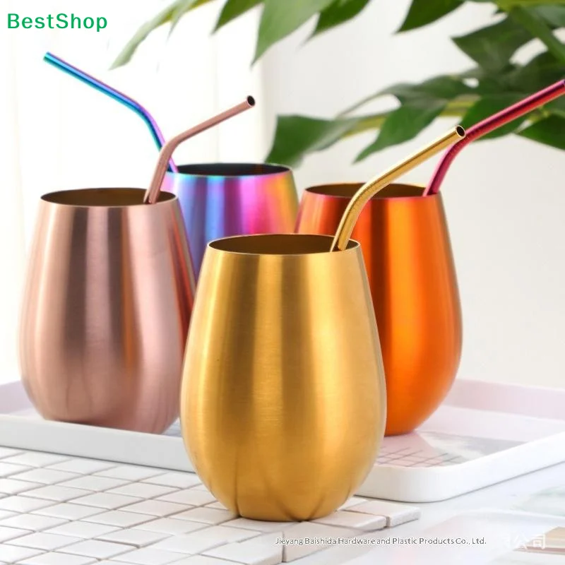 ☏Stainless Steel Stemless Wine Tumbler With Straw, Unbreakable Rainbow Metal Cups for Cocktail,Coffee & Camping
☏Stainless Steel Stemless Wine Tumbler With Straw, Unbreakable Rainbow Metal Cups for Cocktail,Coffee & Camping