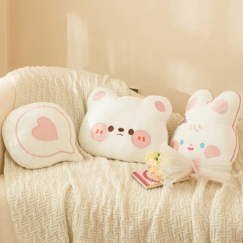 Sofa Pillow, Living Room Decorative Pillow, Girl Sleeping Doll, Girl Heart Window Tatami Cushion, Carrot, Rabbit, Love,Bear
Sofa Pillow, Living Room Decorative Pillow, Girl Sleeping Doll, Girl Heart Window Tatami Cushion, Carrot, Rabbit, Love,Bear