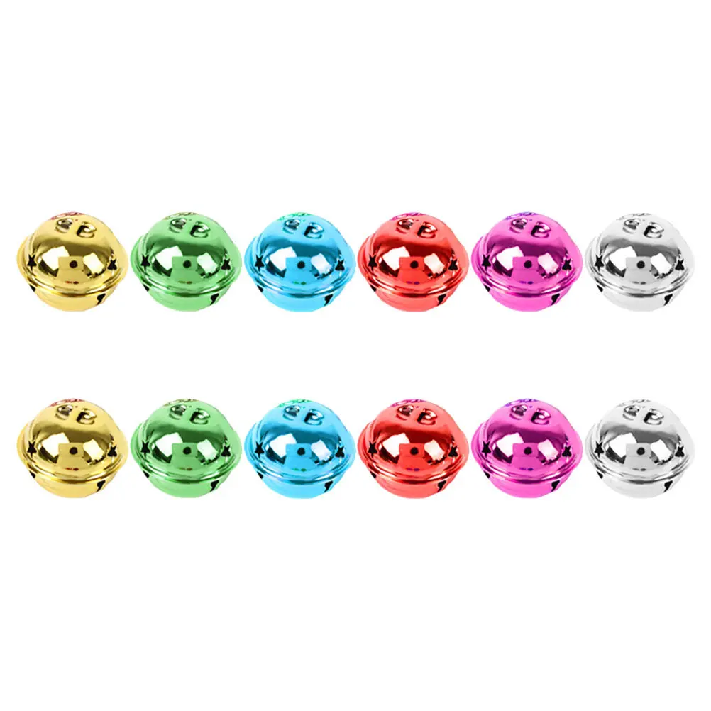 12Pcs Colorful Bell Pendants Metal DIY Charms for Keychain Decorative Craft Hanging Accessories Small Bells for Pets Wind Chimes
12Pcs Colorful Bell Pendants Metal DIY Charms for Keychain Decorative Craft Hanging Accessories Small Bells for Pets Wind Chimes