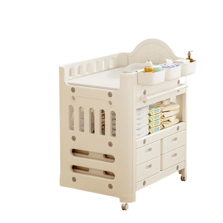 Baby diaper table Baby touch nursing table Diaper change removable newborn bath crib
Baby diaper table Baby touch nursing table Diaper change removable newborn bath crib