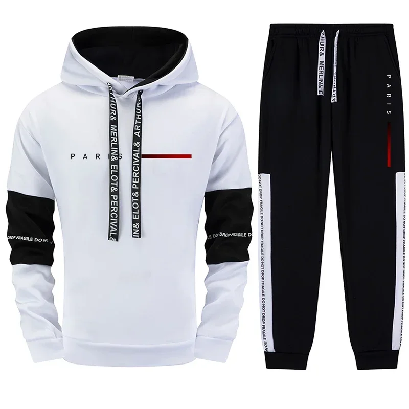 2026 Hot Sales Quality Men's Hooded Tracksuit Outdoor Casual Daily Sports Single Sweatshirts And Sweatpants Comfortable Printing
2026 Hot Sales Quality Men's Hooded Tracksuit Outdoor Casual Daily Sports Single Sweatshirts And Sweatpants Comfortable Printing