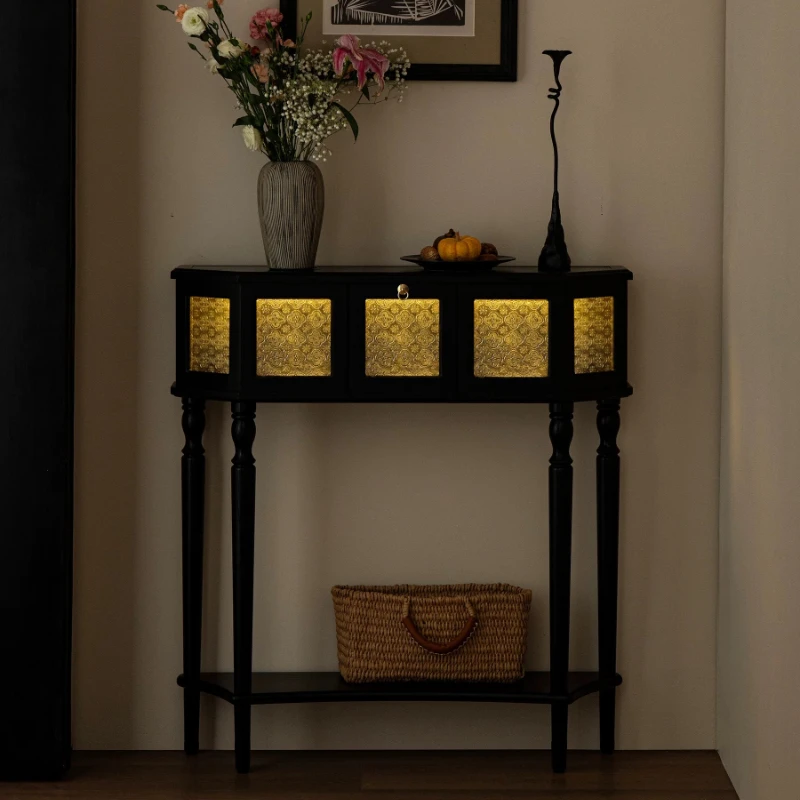 French extremely narrow medieval entrance cabinet decoration atmosphere lighting retro case
French extremely narrow medieval entrance cabinet decoration atmosphere lighting retro case