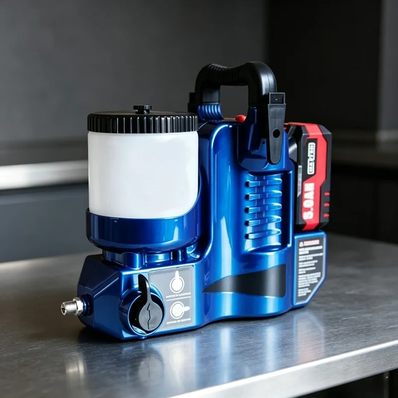 Cordless Backpack Airless Paint Sprayer 6 Speeds Rechargeable Lithium Battery Portable High Pressure Painting Machine
Cordless Backpack Airless Paint Sprayer 6 Speeds Rechargeable Lithium Battery Portable High Pressure Painting Machine