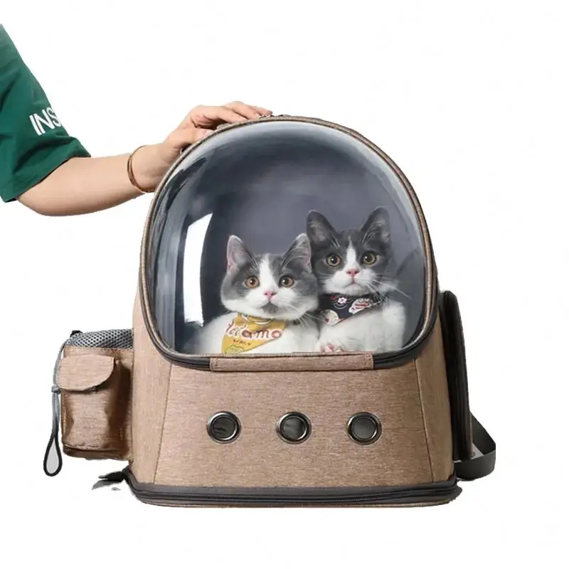 Free Sample Factory Outlet Space Capsule Pet Carrier Bubble Backpack Acrylic Polyester Cat Dog Capsule Backpack for Weekend
Free Sample Factory Outlet Space Capsule Pet Carrier Bubble Backpack Acrylic Polyester Cat Dog Capsule Backpack for Weekend