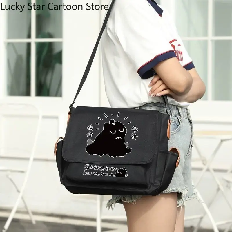 Аниме «Властелин тайн», Кляйн Моретти, мультяшная оксфордская сумка-мессенджер, повседневная школьная сумка, студенческая сумка, косплей, Рождественский подарок 
Аниме «Властелин тайн», Кляйн Моретти, мультяшная оксфордская сумка-мессенджер, повседневная школьная сумка, студенческая сумка, косплей, Рождественский подарок