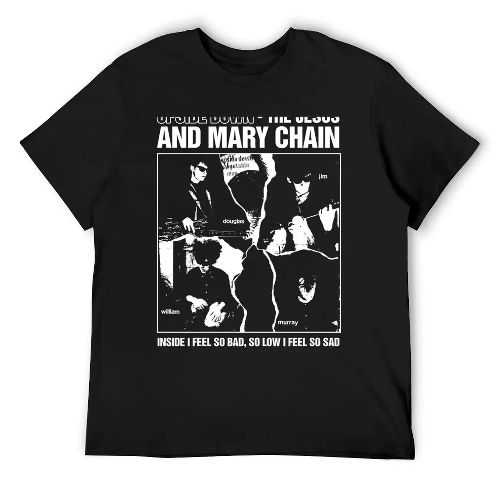 Jesus and Mary ChainUpside Down T-Shirt aesthetic clothes heavyweights anime figures tshirts personalised Men's t-shirts
Jesus and Mary ChainUpside Down T-Shirt aesthetic clothes heavyweights anime figures tshirts personalised Men's t-shirts