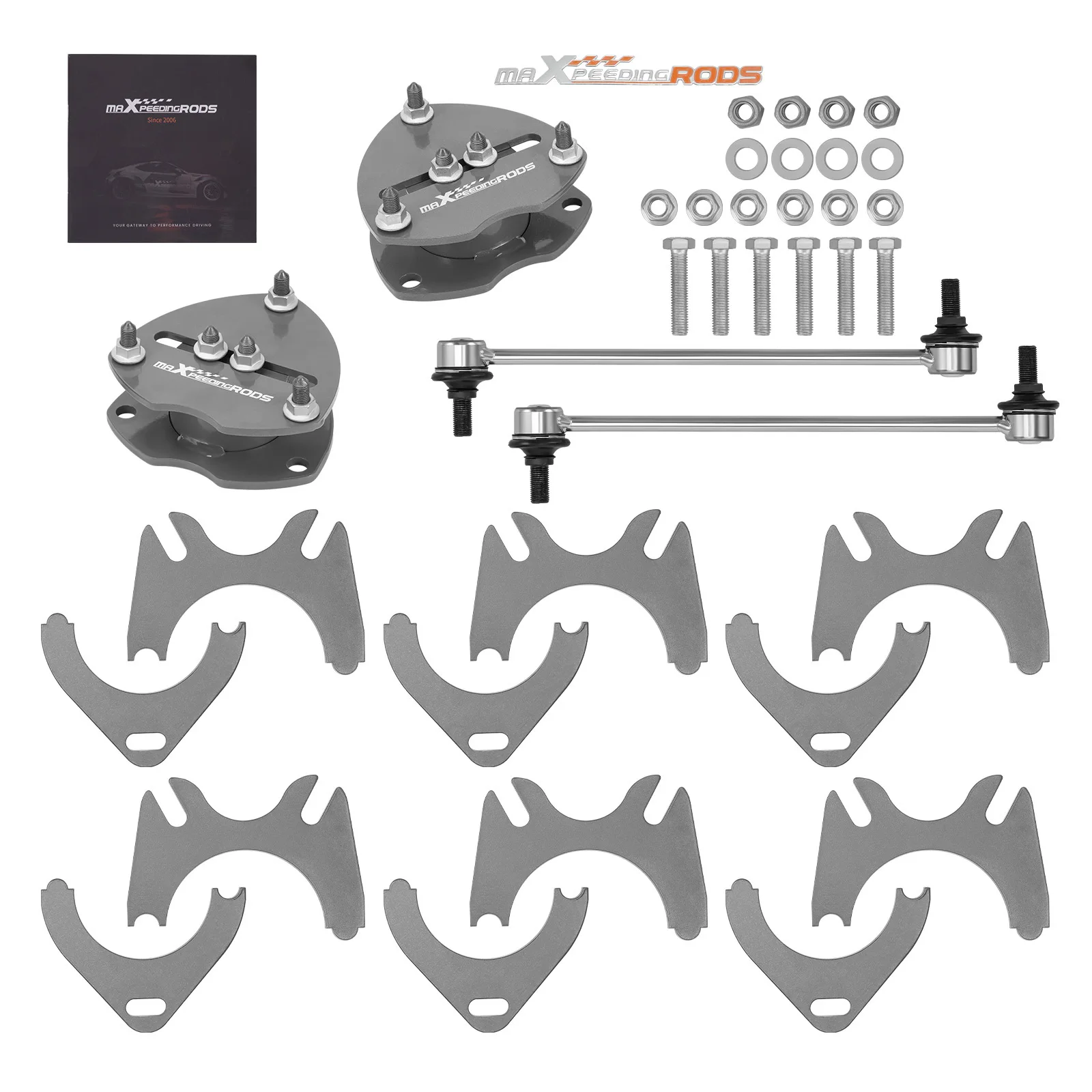 Front 2" + Rear 1.5" Lift Kit For Honda Ridgeline 2017-2023 Spacerpowder-coa
Front 2" + Rear 1.5" Lift Kit For Honda Ridgeline 2017-2023 Spacerpowder-coa