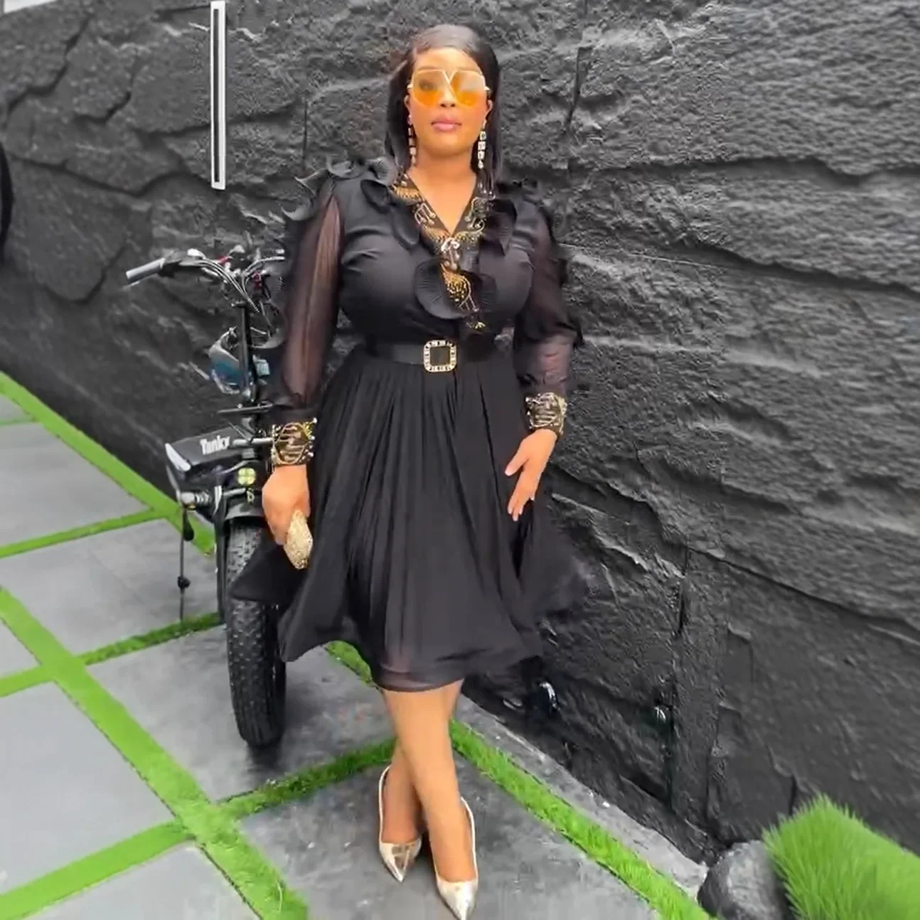 Fashion African Dresses for Women 2025 New Plus Size Africa Clothing Turkey Wedding Party Long Dress Dashiki Ankara Outfits Robe
Fashion African Dresses for Women 2025 New Plus Size Africa Clothing Turkey Wedding Party Long Dress Dashiki Ankara Outfits Robe