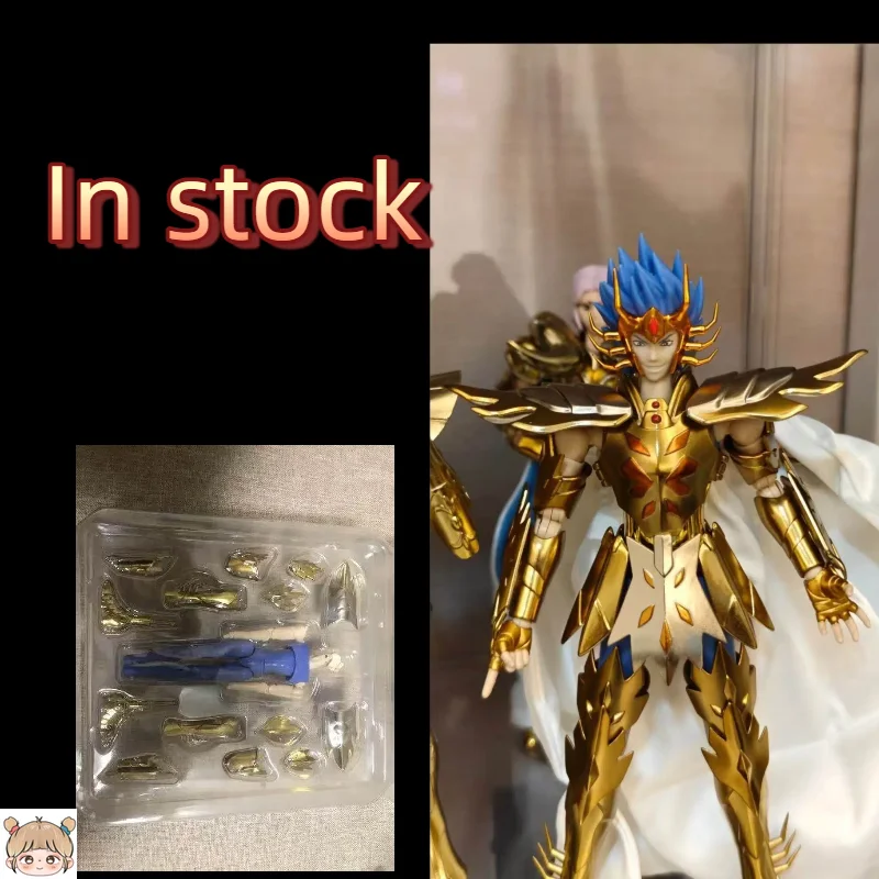 ST Saint Seiya Myth Cloth EX Cancer Manigoldo Lost Canvas Gold SS Color Action Figure Metal Armor Model Kit Toys in Stock
ST Saint Seiya Myth Cloth EX Cancer Manigoldo Lost Canvas Gold SS Color Action Figure Metal Armor Model Kit Toys in Stock