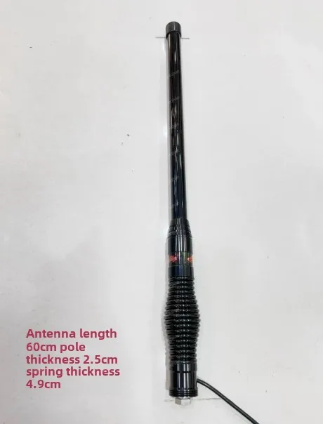 Car Antenna, Off-road Vehicle Decorative Antenna Bold Black, Can Directly Screw The Front Bar with Holes or Clip The Tail Door
Car Antenna, Off-road Vehicle Decorative Antenna Bold Black, Can Directly Screw The Front Bar with Holes or Clip The Tail Door