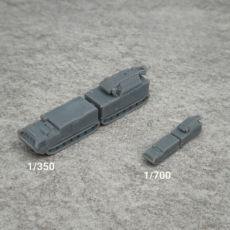5PCS M2DT Dora Tracked Vehicle Resin White Model 1/350 Or 1/700 Tank Combat Vehicle Miniature Model TK634
5PCS M2DT Dora Tracked Vehicle Resin White Model 1/350 Or 1/700 Tank Combat Vehicle Miniature Model TK634