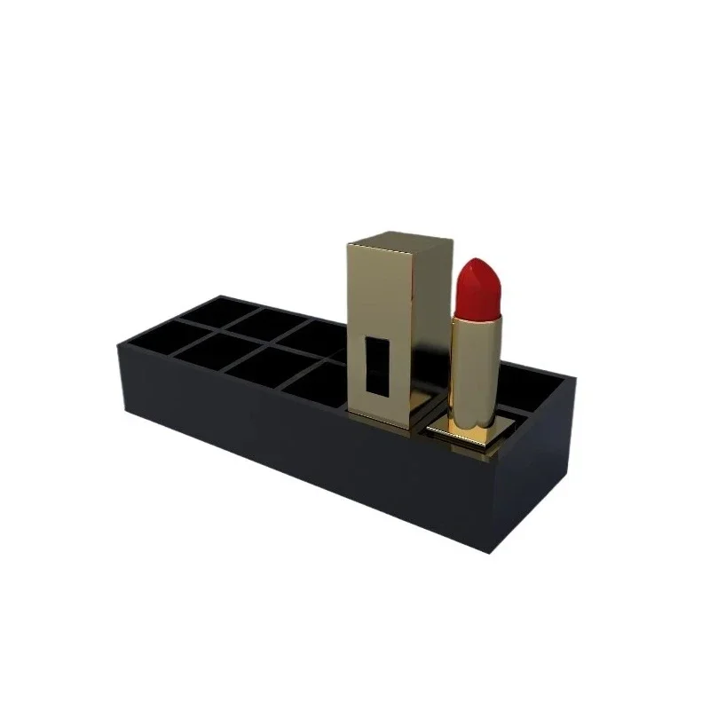 Used for cosmetic lipstick and eyebrow rack organizer lipstick display rack, convenient, practical and durable
Used for cosmetic lipstick and eyebrow rack organizer lipstick display rack, convenient, practical and durable