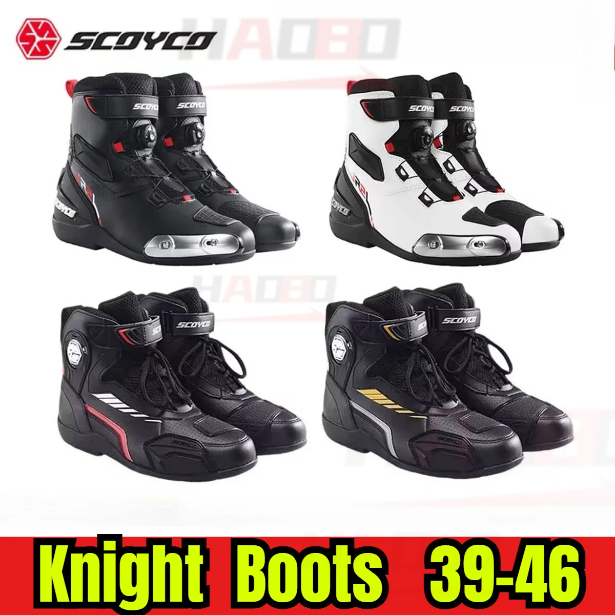SCOYCO Motorcycle Boots Mens Leather Racing Boots Knight Riding Motorbike Short Botas Riding Sneakers Waterproof Shoes
SCOYCO Motorcycle Boots Mens Leather Racing Boots Knight Riding Motorbike Short Botas Riding Sneakers Waterproof Shoes