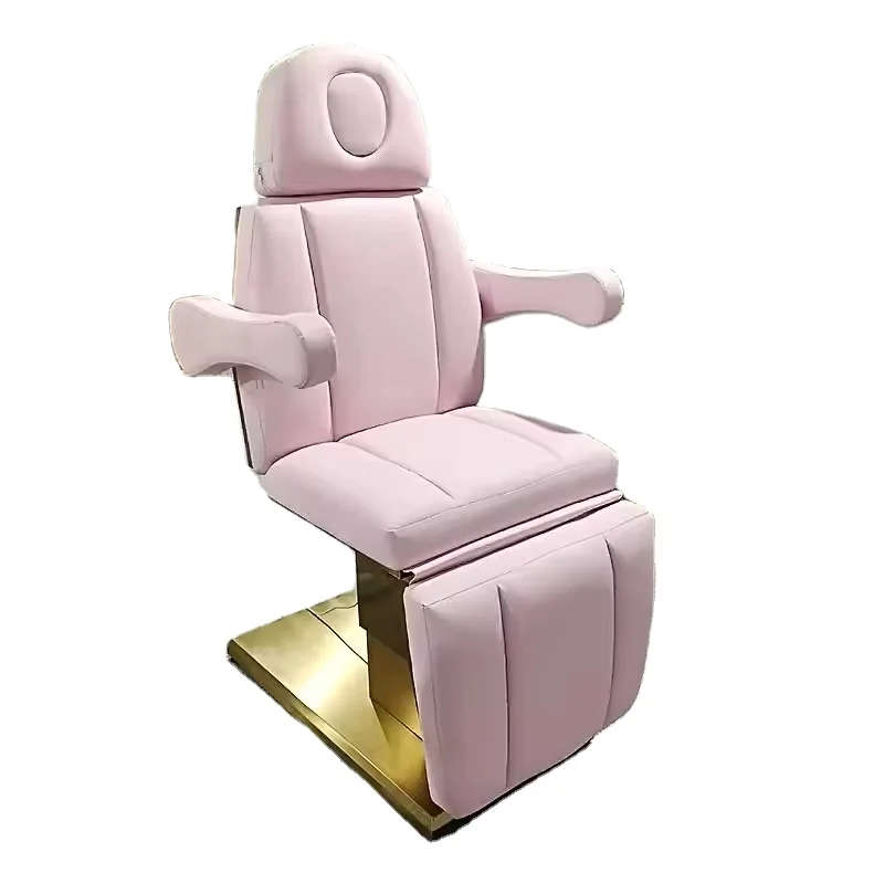 Wholesale pink Beauty Salon Bed Electric Esthetician Massage Table Cosmetology Bed
Wholesale pink Beauty Salon Bed Electric Esthetician Massage Table Cosmetology Bed