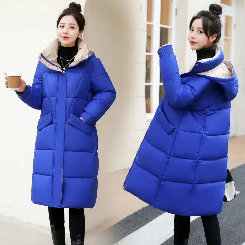 Women Parkas Winter Jacket Ladies Casual Long Coats 2023 New Woman Jackets Hooded Overcoat Cotton Parka Warm Coat Outwear
Women Parkas Winter Jacket Ladies Casual Long Coats 2023 New Woman Jackets Hooded Overcoat Cotton Parka Warm Coat Outwear