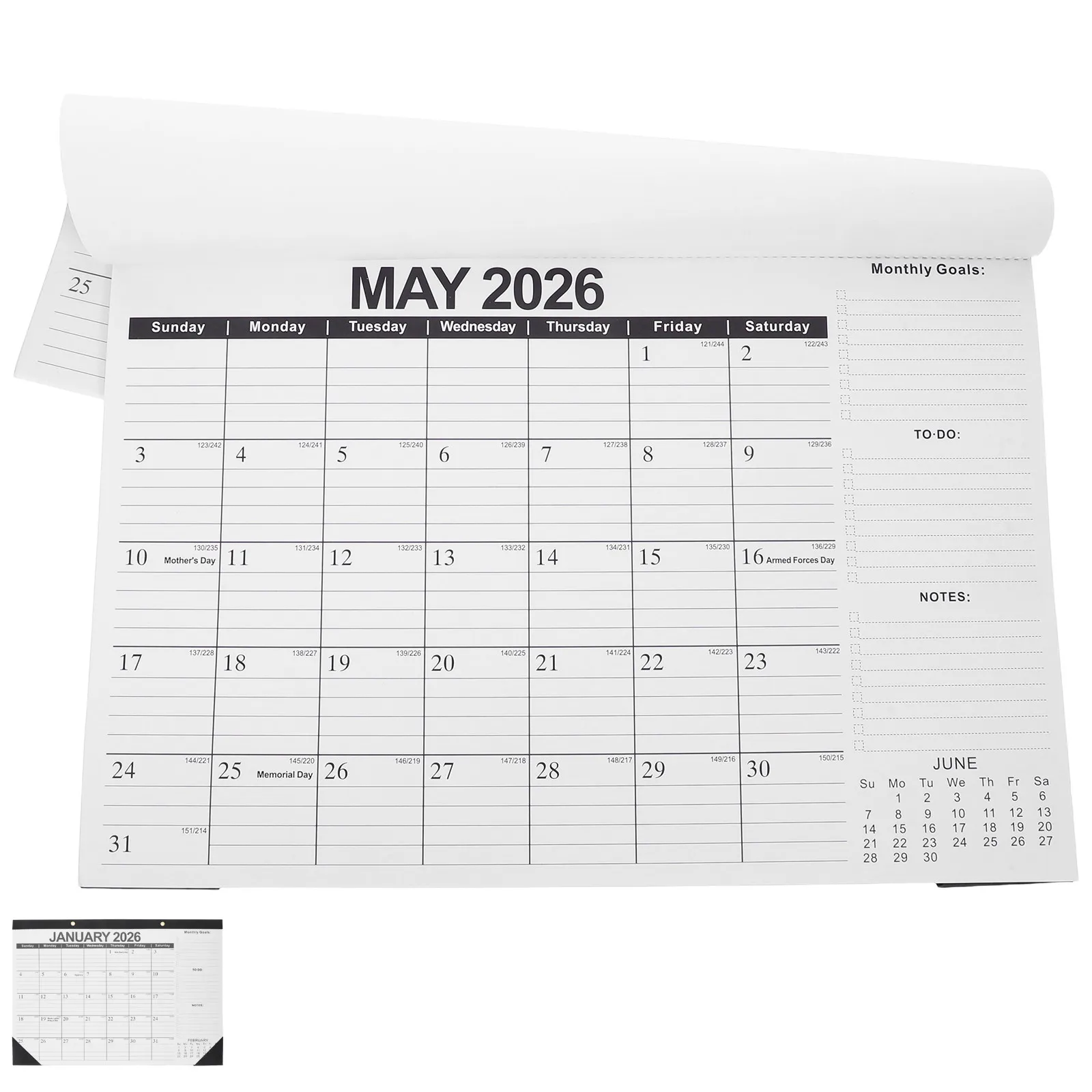Настенный календарь на 2026 год, на 18 месяцев (с января 2026 по июнь 2027), с крупной сеткой, настенный планировщик для академического года и офиса
Настенный календарь на 2026 год, на 18 месяцев (с января 2026 по июнь 2027), с крупной сеткой, настенный планировщик для академического года и офиса