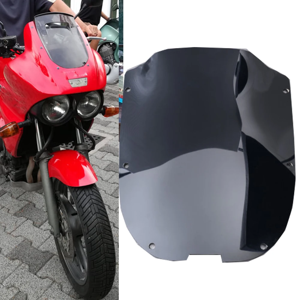 For Yamaha TDM850 1991 1992 1993 1994 1995 TDM 850 Windscreen Windshield Glass Wind Deflectors Protector Motorcycle Accessories
For Yamaha TDM850 1991 1992 1993 1994 1995 TDM 850 Windscreen Windshield Glass Wind Deflectors Protector Motorcycle Accessories