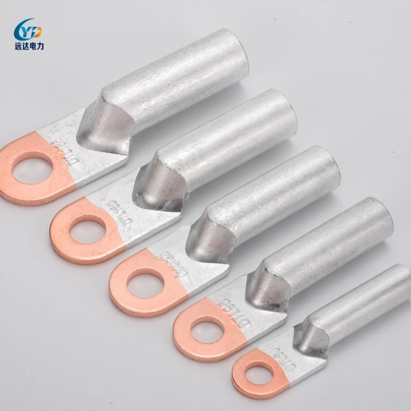Factory direct sales Copper and aluminum terminal plug Wiring Terminal Jointing clampDTL25/35/50/70/95/240Square
Factory direct sales Copper and aluminum terminal plug Wiring Terminal Jointing clampDTL25/35/50/70/95/240Square