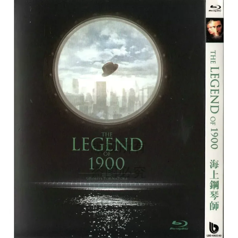Blu-ray Drama Movie Sea Pianist High Definition Disc 1080P 1BD Disc Non-DVD Disc
Blu-ray Drama Movie Sea Pianist High Definition Disc 1080P 1BD Disc Non-DVD Disc