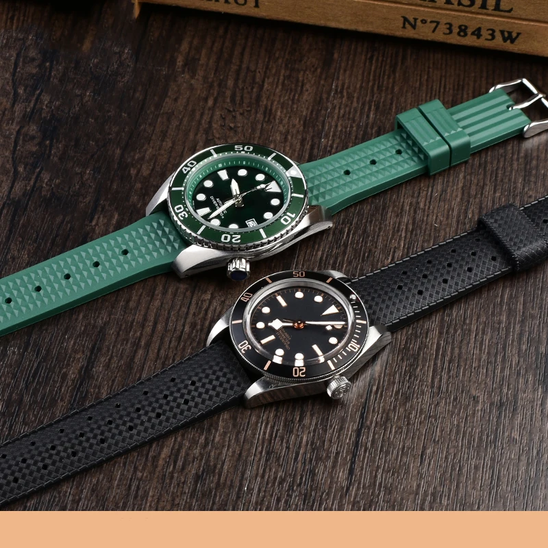 Rubber Watchband for Seiko PROSPEX Series Strap MDV-106 SLA017 SLA037 Silicone Diving Bracelet Water Ghost Black Green 20mm 22mm
Rubber Watchband for Seiko PROSPEX Series Strap MDV-106 SLA017 SLA037 Silicone Diving Bracelet Water Ghost Black Green 20mm 22mm
