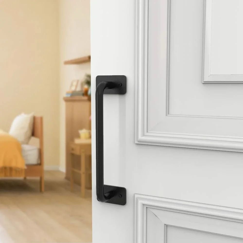 LWZH Sliding Barn Door Handle Pull Rustic Carbon Steel Black Interior Barn Sliding Door Handle
LWZH Sliding Barn Door Handle Pull Rustic Carbon Steel Black Interior Barn Sliding Door Handle