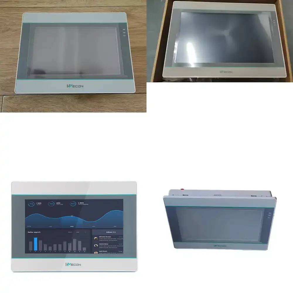Wecon New PI3070ig-WIFI HMI Touchscreen Panel 7 Inch TFT 800*480 Pixel Touch Screen Human Machine Interface HMI for
Wecon New PI3070ig-WIFI HMI Touchscreen Panel 7 Inch TFT 800*480 Pixel Touch Screen Human Machine Interface HMI for