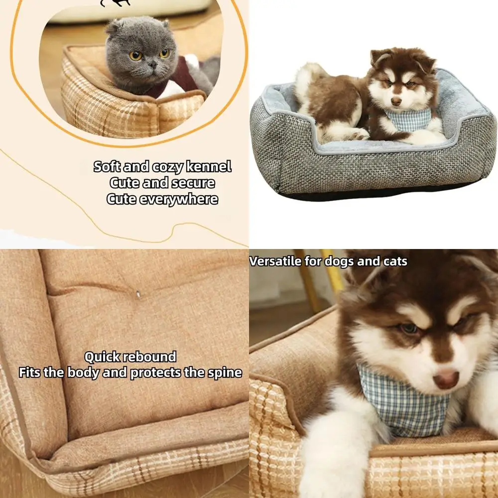 Orthopedic Washable Breathable Pet Bed with Anti-Slip Base for Small Dogs (Grey)
Orthopedic Washable Breathable Pet Bed with Anti-Slip Base for Small Dogs (Grey)