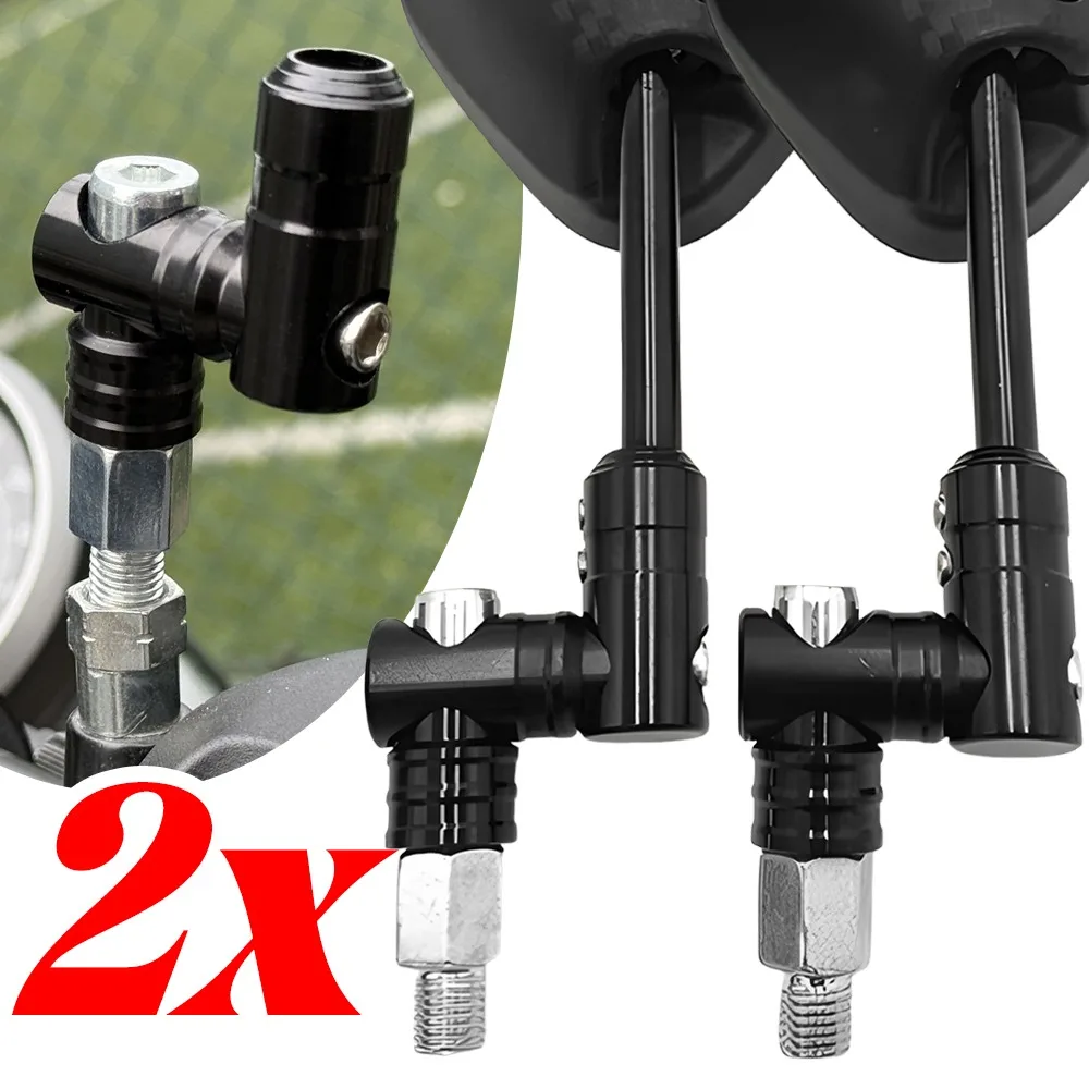 Motorcycle Rearview Mirror Holder E-Bikes Modification 360° Rotation Fixed Screw Mirror Mount CNC Aluminum Alloy Adjustable Base
Motorcycle Rearview Mirror Holder E-Bikes Modification 360° Rotation Fixed Screw Mirror Mount CNC Aluminum Alloy Adjustable Base