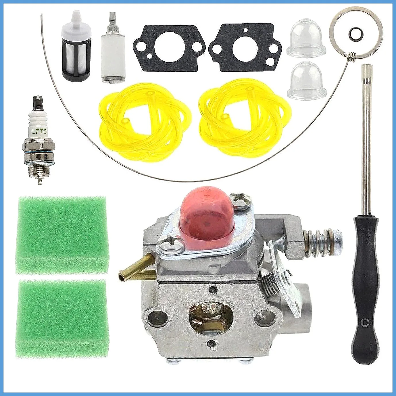 Original FX25 Carburetor for Chainsaw Compatible with Models 358796190 358796200 358796260
Original FX25 Carburetor for Chainsaw Compatible with Models 358796190 358796200 358796260