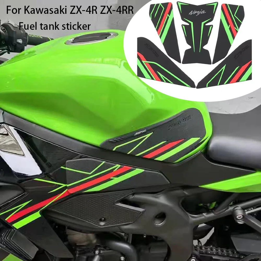 ZX4R ZX4RR Motorcycle Fuel Tank Pads Sticker Side Gas Knee Grip Protector Traction Decals For Kawasaki ZX-4R ZX-4RR Accessories
ZX4R ZX4RR Motorcycle Fuel Tank Pads Sticker Side Gas Knee Grip Protector Traction Decals For Kawasaki ZX-4R ZX-4RR Accessories