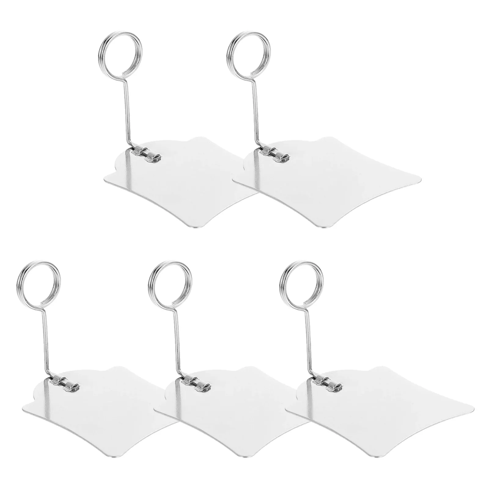 3Pcs Price Tag Holder Metal Reusable Clips Supermarket Food Label Display Price Stand Label Display Holder Advertising Wire Clip
3Pcs Price Tag Holder Metal Reusable Clips Supermarket Food Label Display Price Stand Label Display Holder Advertising Wire Clip