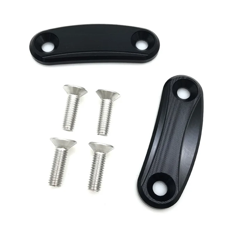 Motorcycle Block OFF Plate Mirror Chassis Code Cap Base For Kawasaki ZX10R 2016-2023 ZX6R 2019-2023 Replacement (Black)
Motorcycle Block OFF Plate Mirror Chassis Code Cap Base For Kawasaki ZX10R 2016-2023 ZX6R 2019-2023 Replacement (Black)