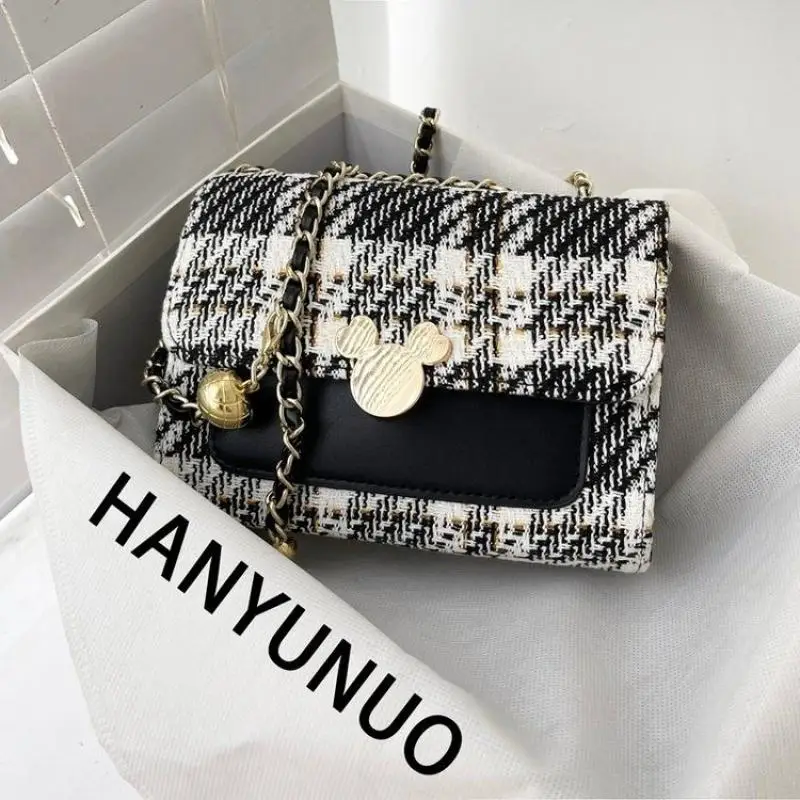 Disney Mickey's New Women's Crossbody Bag Fashionable and Advanced Women's Shoulder Bag Fresh and Versatile Girls' Mobile Bag
Disney Mickey's New Women's Crossbody Bag Fashionable and Advanced Women's Shoulder Bag Fresh and Versatile Girls' Mobile Bag
