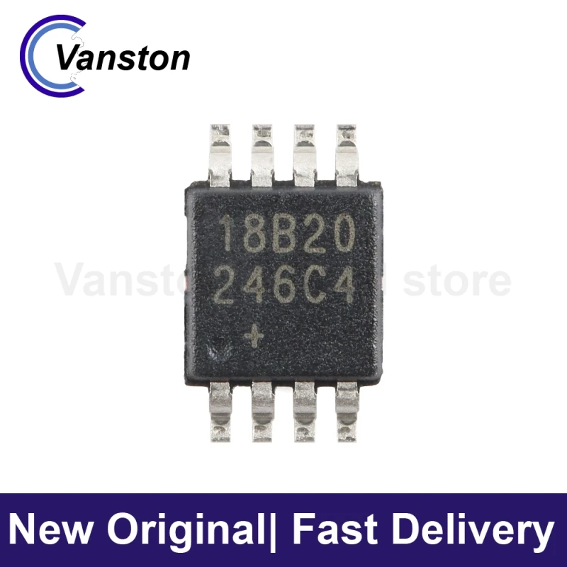 2pcs Transducers DS18B20U+T&R FSOP-8 Programmable Digital Thermostats / Temperature Sensors New Original Electronic Component
2pcs Transducers DS18B20U+T&R FSOP-8 Programmable Digital Thermostats / Temperature Sensors New Original Electronic Component