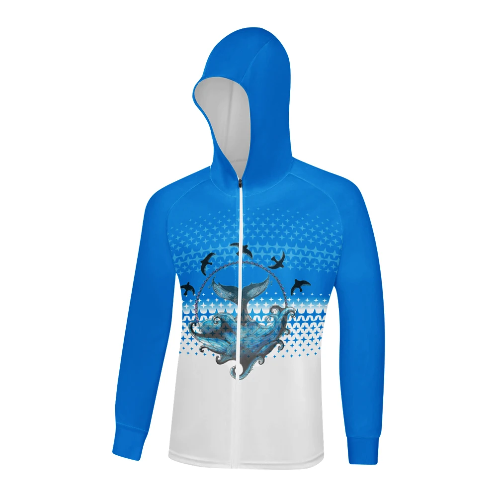 New Summer Fishing Hooded Shirt Zip Quick Dry UPF50+ Outdoor T-shirt Sun Protection Fishing Clothes
New Summer Fishing Hooded Shirt Zip Quick Dry UPF50+ Outdoor T-shirt Sun Protection Fishing Clothes