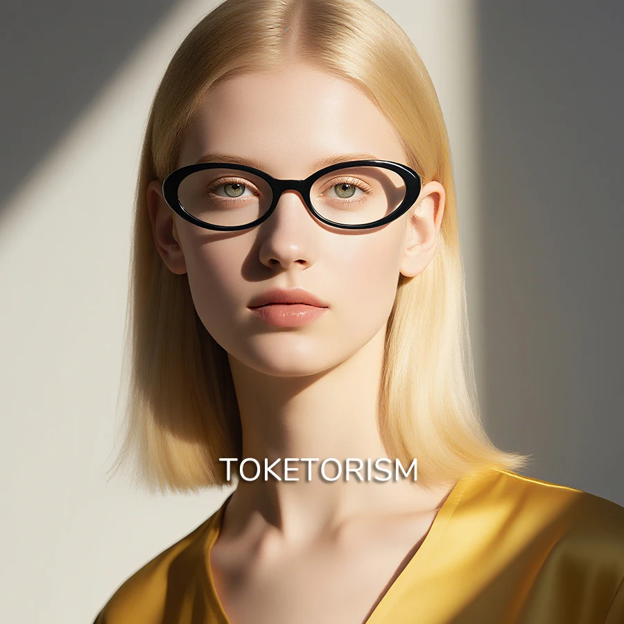 Toketorism модные женские очки для чтения качественные линзы очки для близорукости и чтения ±50-±400
Toketorism модные женские очки для чтения качественные линзы очки для близорукости и чтения ±50-±400