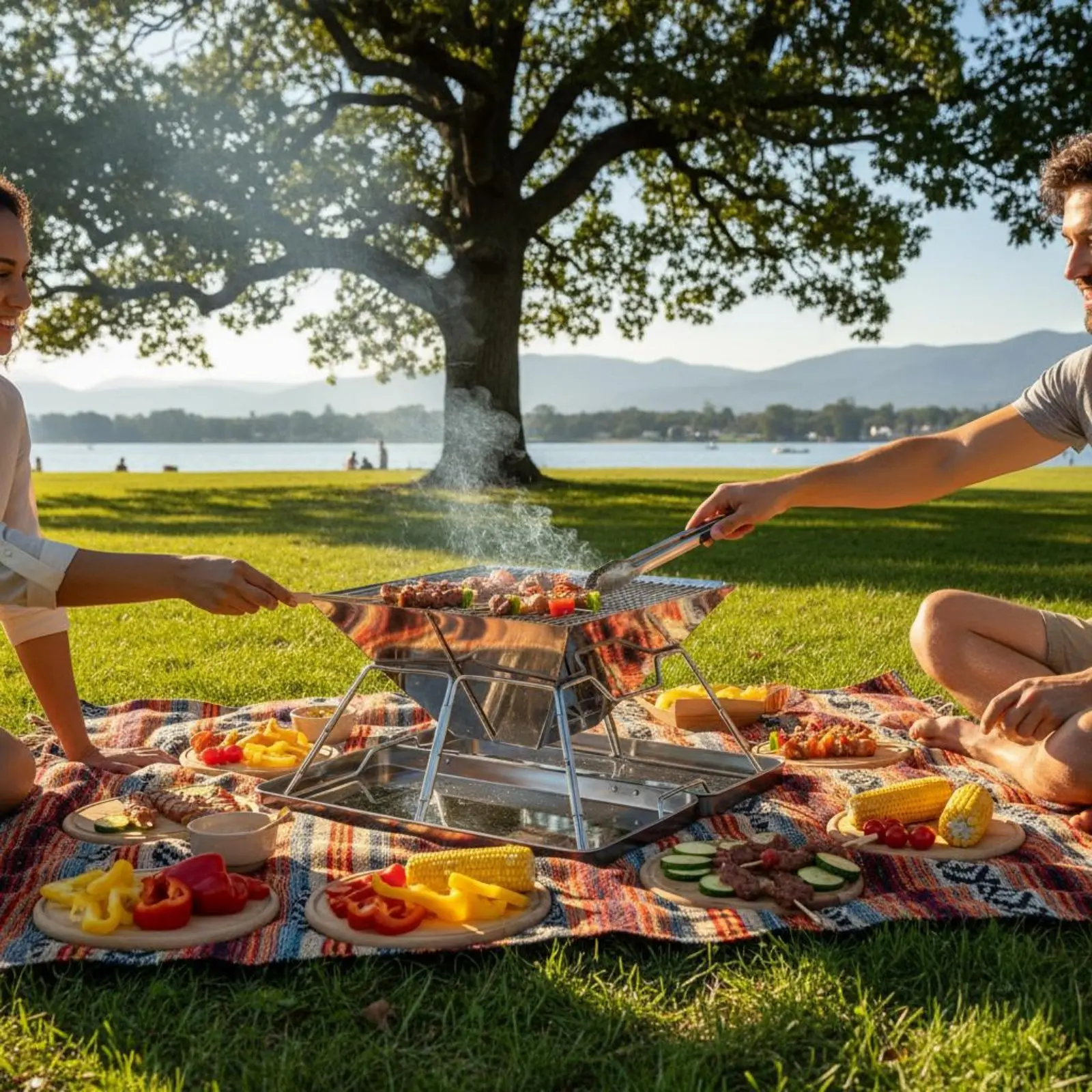 Folding Bbq Grill Lightweight Portable Charcoal Grill Outdoor Cooking Heavy-Duty Heat-Resistant for Picnic
Folding Bbq Grill Lightweight Portable Charcoal Grill Outdoor Cooking Heavy-Duty Heat-Resistant for Picnic