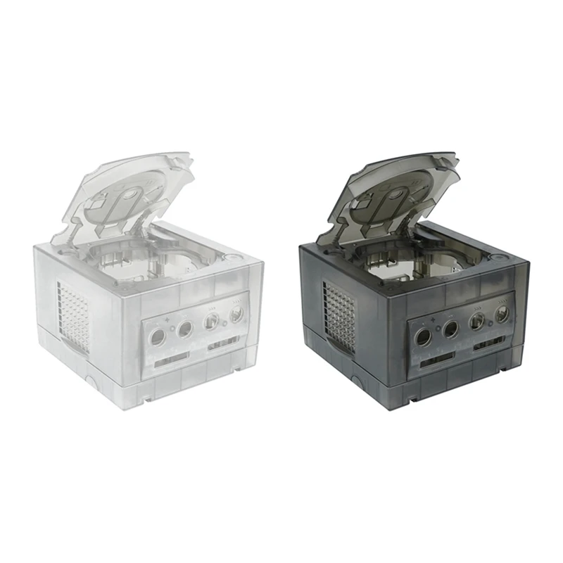 Прозрачный чехол для Gamecube, прозрачный чехол для NGC, сменный чехол для игровой консоли NGC DOL-001/DOL-101 B
Прозрачный чехол для Gamecube, прозрачный чехол для NGC, сменный чехол для игровой консоли NGC DOL-001/DOL-101 B