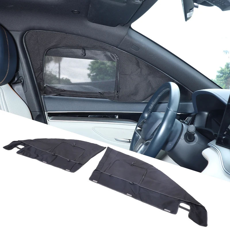 Blackout Curtain Front Window Sun Visor Car Door Window Sun Shade Car Vehicle Curtain Car Gadgets For BYD Seal U SX11 Sealion 6
Blackout Curtain Front Window Sun Visor Car Door Window Sun Shade Car Vehicle Curtain Car Gadgets For BYD Seal U SX11 Sealion 6
