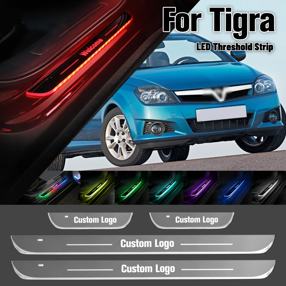 For Opel Tigra 2004-2016 Car Door Sill Light Customized Logo LED 2008 2010 2013 2015 Welcome Threshold Pedal Lamp Accessories
For Opel Tigra 2004-2016 Car Door Sill Light Customized Logo LED 2008 2010 2013 2015 Welcome Threshold Pedal Lamp Accessories