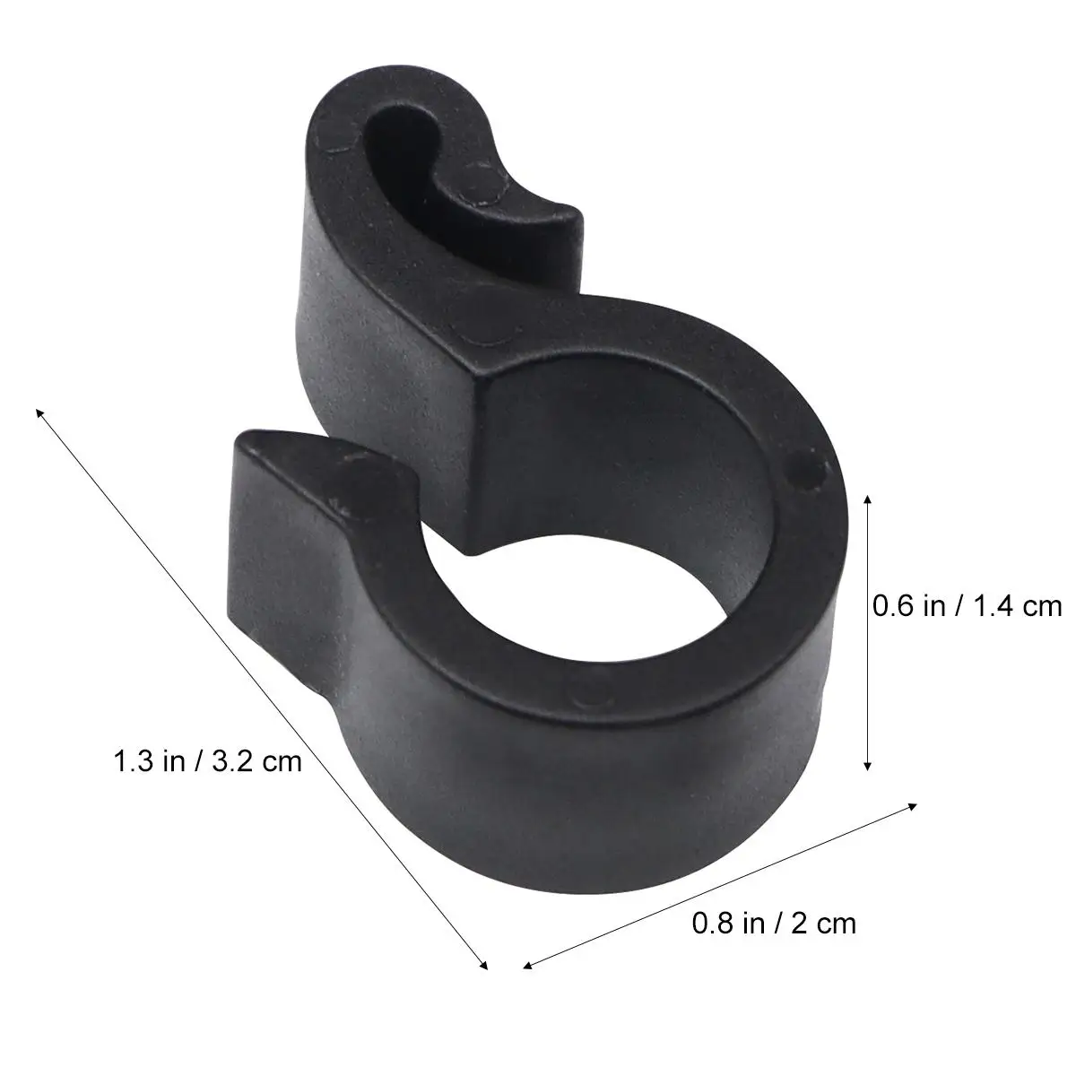 50 Pcs Pipe Clamp Cable Clips Hooks for Hanging Heavy Duty Garden Hose Connector Water Buckle
50 Pcs Pipe Clamp Cable Clips Hooks for Hanging Heavy Duty Garden Hose Connector Water Buckle