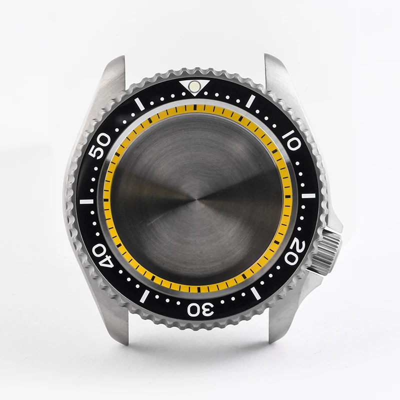 HEIMDALLR WATCH CASE 3.8 O'clockSKX007009 case Titanium Sapphire Glass super lume Waterproof For NH35 NH36 Automatic Movement
HEIMDALLR WATCH CASE 3.8 O'clockSKX007009 case Titanium Sapphire Glass super lume Waterproof For NH35 NH36 Automatic Movement