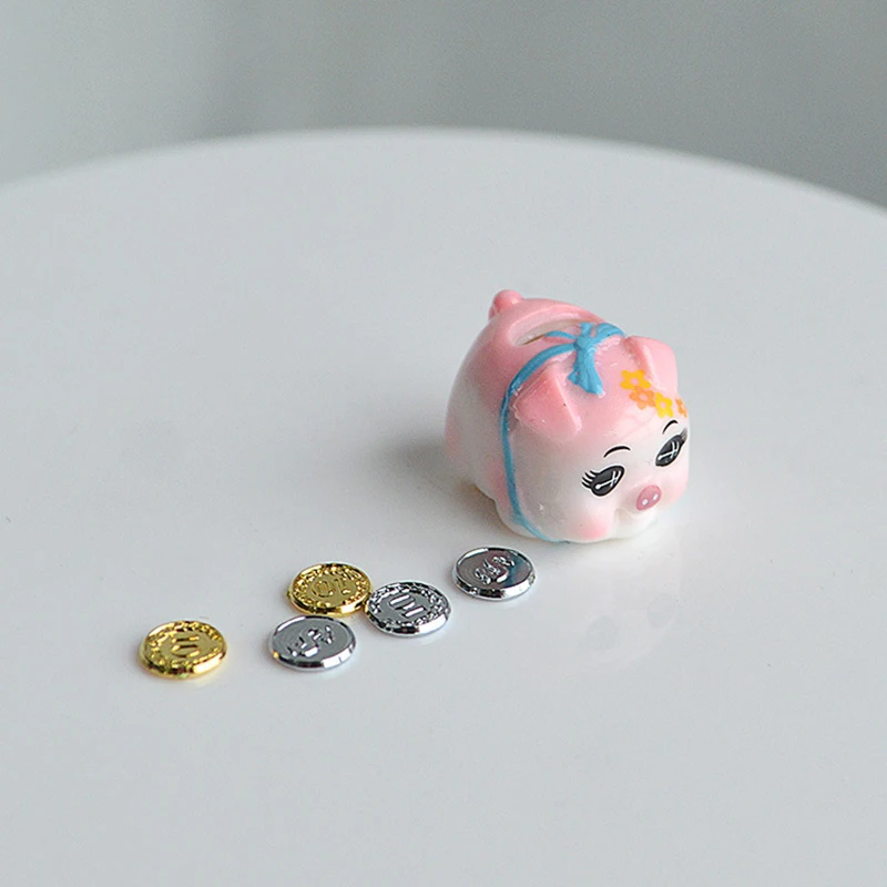 1:12 Dollhouse Miniature Piggy Bank Saving Pot Set Dollhouse Furniture Decoration Accessories Micro Scene Construction Props
1:12 Dollhouse Miniature Piggy Bank Saving Pot Set Dollhouse Furniture Decoration Accessories Micro Scene Construction Props