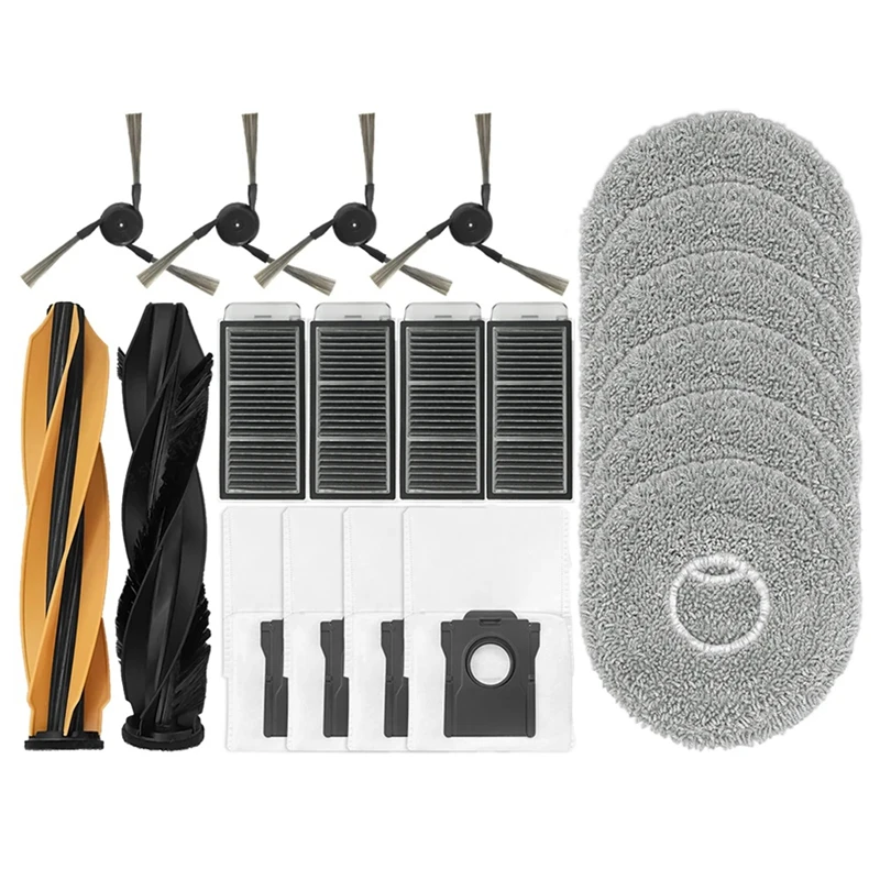 WCS-For Dreame X50 Ultra / S40 Enhanced Edition Accessories Main Brush Filter Mop Dust Bag Replacement Parts
WCS-For Dreame X50 Ultra / S40 Enhanced Edition Accessories Main Brush Filter Mop Dust Bag Replacement Parts