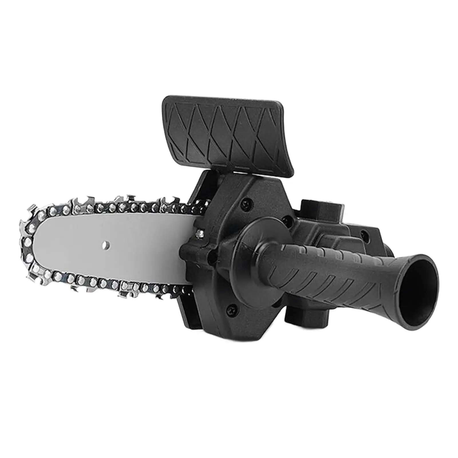 Mini Chainsaw Converter Attachment Drill Modified to Electric Chainsaw Attachment Adapter for Tree Pruning Branch Garden Farming
Mini Chainsaw Converter Attachment Drill Modified to Electric Chainsaw Attachment Adapter for Tree Pruning Branch Garden Farming